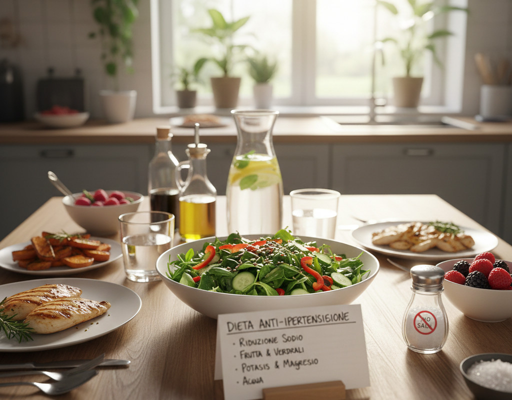 Dieta per ipertensione
