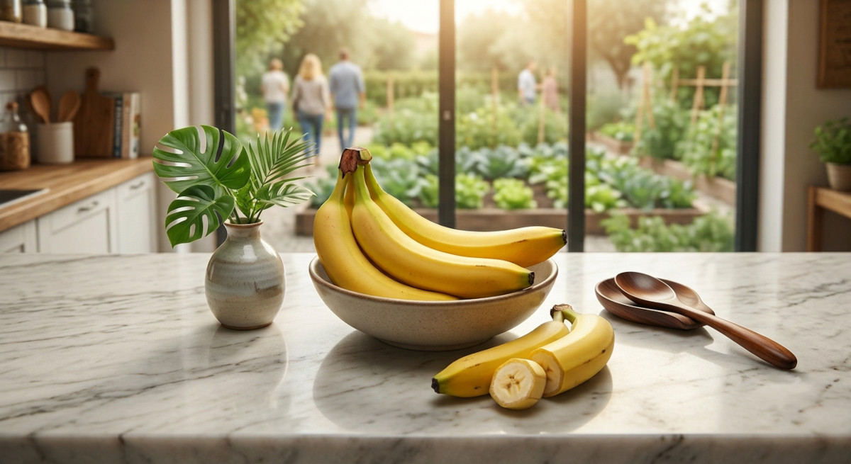 La banana: un frutto nutraceutico per la salute di stomaco e cuore
