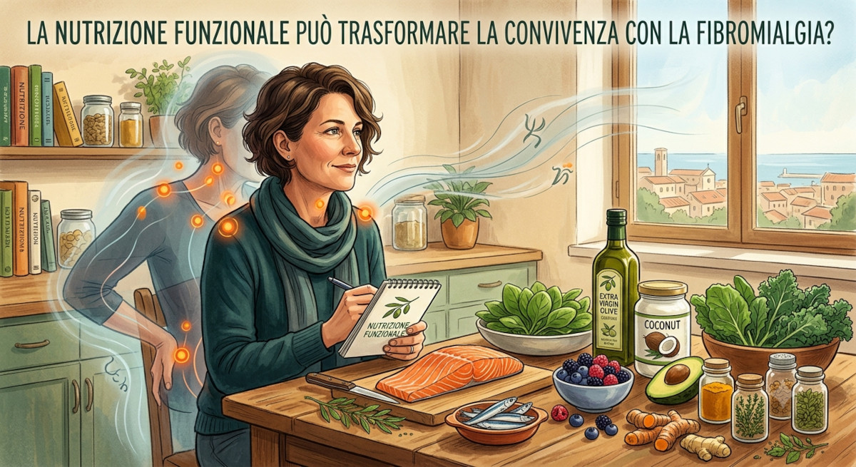 La nutrizione funzionale può trasformare la convivenza con la fibromialgia?