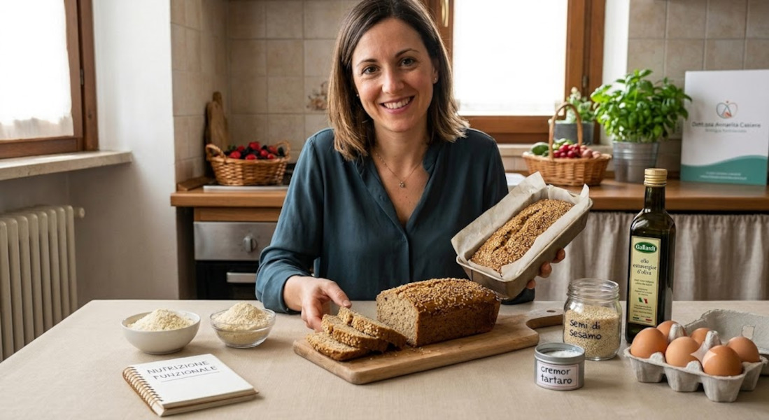 Pane alla farina di mandorle: l’alternativa funzionale, keto e senza glutine